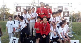 Torneo de Gimnasia Copa Alemania - 1º en Nivel 5 por Equipo
