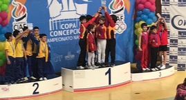 San Ignacio logra destacada participación en Torneo Copa Concepción de Gimnasia