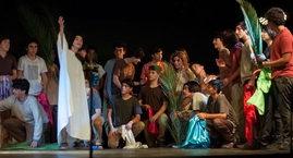 Musical Jesucristo Superestrella  brilla con su presentación