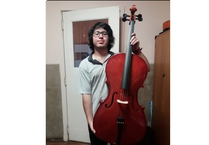 Un nuevo violonchelo para la Orquesta San Ignacio