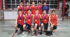 San Ignacio logra el 2º lugar en el Torneo Libascopar de Básquetbol - Categoría Superior