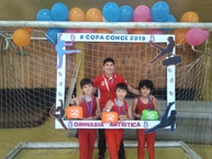 Gimnastas del Colegio San Ignacio obtienen buenos resultados en Concepción