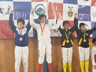 La Esgrima rumbo a Sao Paulo, Brasil