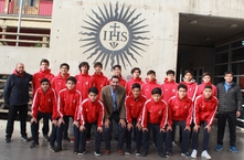 Selección de Fútbol Colegio San Ignacio presente en el Campeonato Nacional REI