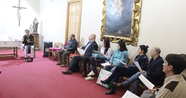 Padres y Madres de nuestra Comunidad viven los Ejercicios Espirituales en la Vida Diaria