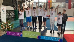 Con Oro y Bronce, la Esgrima brilló en la Copa Manquehue
