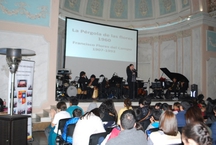 Primer Concierto del año de la Orquesta San Ignacio fue  a teatro lleno.