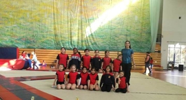 Selección de Gimnasia Artística Damas participa de su Primer Encuentro Deportivo