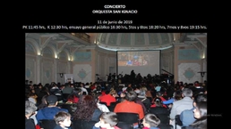 Concierto Orquesta San Ignacio