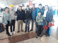 Julián Cáceres, de II° Medio A, y Benjamín Arancibia, de IIIº Medio participarán del Taller Internacional Arrupe 8 en Colombia