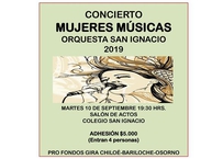Concierto "Mujeres Músicas"