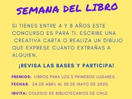 En esta Semana del Libro...¡Es hora de Concurso!