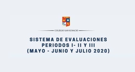 Sistema de Evaluación Periodos I, II y III