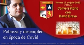 Conversatorio con David Bravo