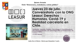 Conversatorio con la ONG Leasur