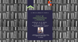 Conversatorios Literarios