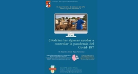 Conversatorio ¿Podrían las alpacas ayudar a controlar la pandemia del Covid-19?