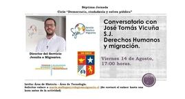 Conversatorio con  P. José Tomás Vicuña S.J.