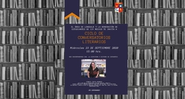 Conversatorios Literarios - miércoles 23 de septiembre-.