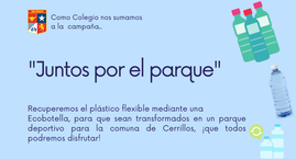 Campaña "Juntos por el parque"