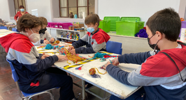 Información importante acerca de la extensión de la jornada escolar .-