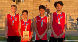 San Ignacio logra el 2° lugar en Campeonato UC de Básquetbol 3x3