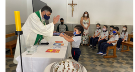 Ceremonia de Imposición de Insignias - Kínder 2021-.