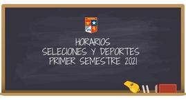 Horario Online Área Selecciones y Deportes