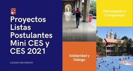 Proyectos Listas Postulantes a Mini CES y CES 2021