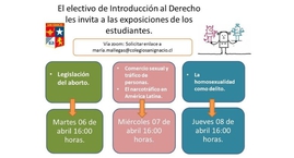 Exposición Estudiantes Electivo Introducción al Derecho