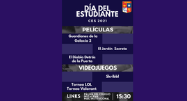 ¡Feliz Día del Estudiante!