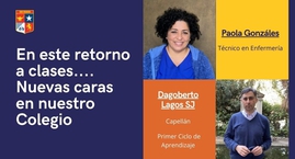 Nuevas caras en nuestro Colegio