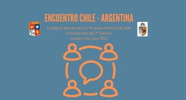 Primer Encuentro Internacional de Estudiantes de 7º Básico, Chile – Argentina.