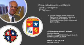 Charla con Joseph Ramos Q.