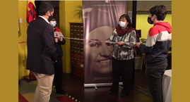 Inauguración Biblioteca Gabriela