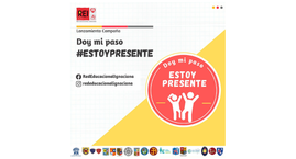CAMPAÑA "Doy mi paso #EstoyPresente"