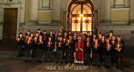 Sacramento de la Confirmación : "Aquí estoy Señor".-