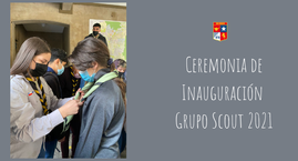 Inauguración Grupo Scout 2021