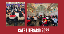 Café Literario 2022 y Resultado Concurso