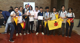 Destacada participación de Ignacianos en Campeonato Escolar de Matemáticas 2022.