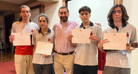 Premiación Científico - Humanista IV° Medios 2022