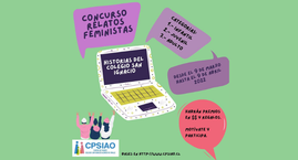 Centro de Familias invita a: Primer Concurso de Relatos Feministas