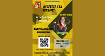 Día de la Actividad Física - Miércoles 6 de abril 2022-