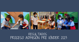 Resultado Proceso de Admisión Pre Kínder 2023