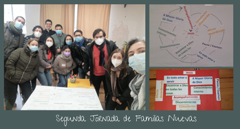 Segunda Jornada de Acompañamiento  - Familias Nuevas