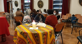 Encuentro con Delegados de Familias