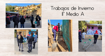 Trabajos de Invierno II° Medio A - Reporte Diario