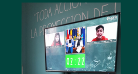 Buen inicio en torneos de debates tuvieron nuestros representantes "Homo Debatiens"