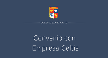 Convenio con Empresa Celtis