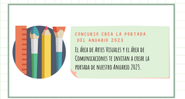 Concurso Crea la Portada Anuario 2023